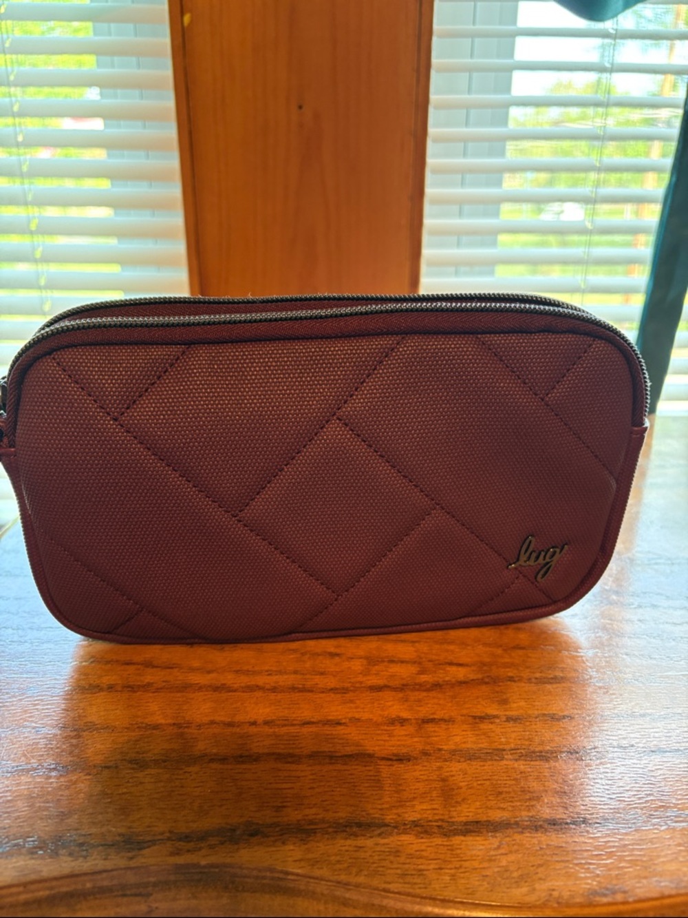 EUC Lug Coupe XL Matte Luxe